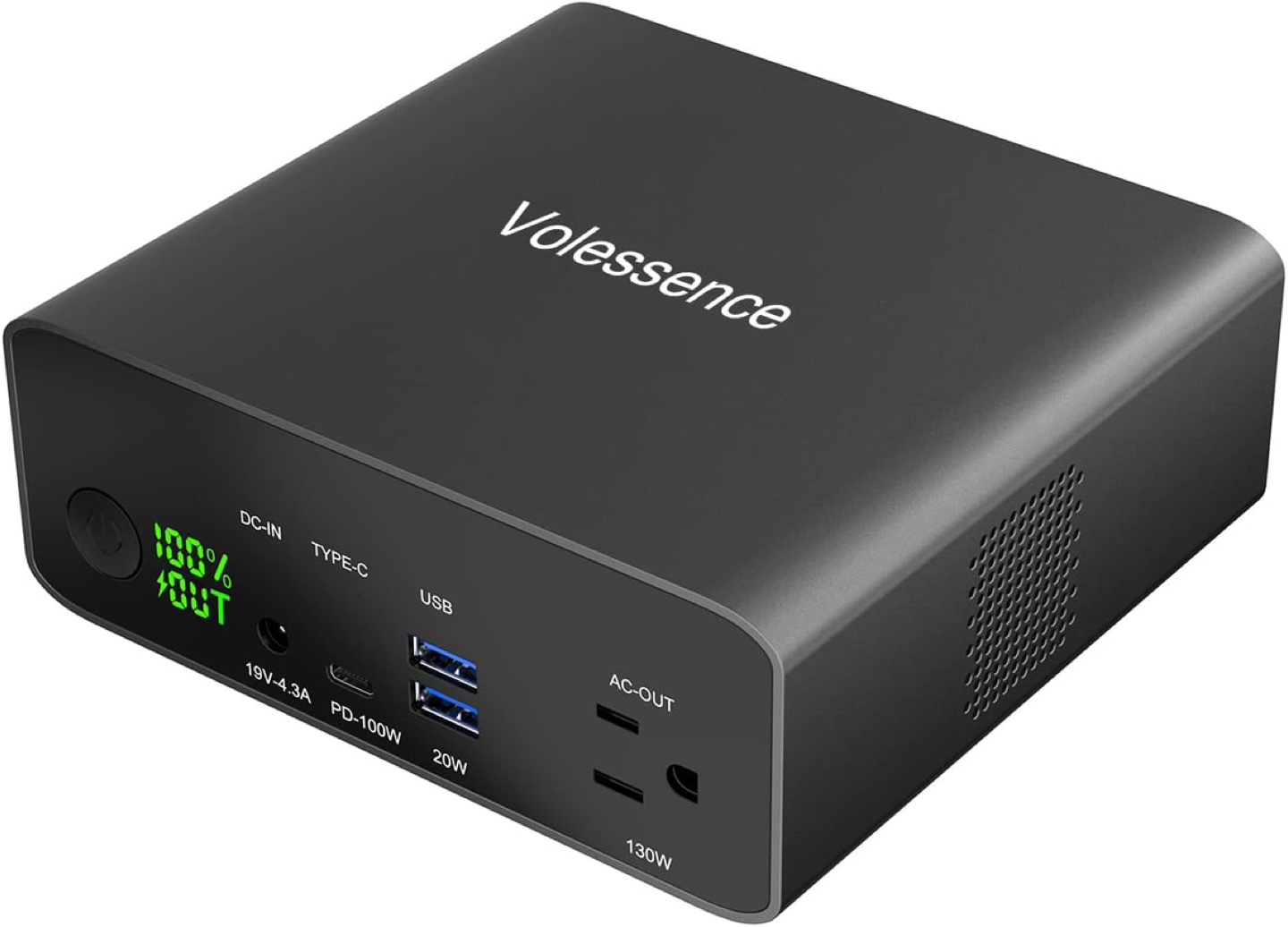 Volessence Portable Power Station 40000mAh/148Wh
