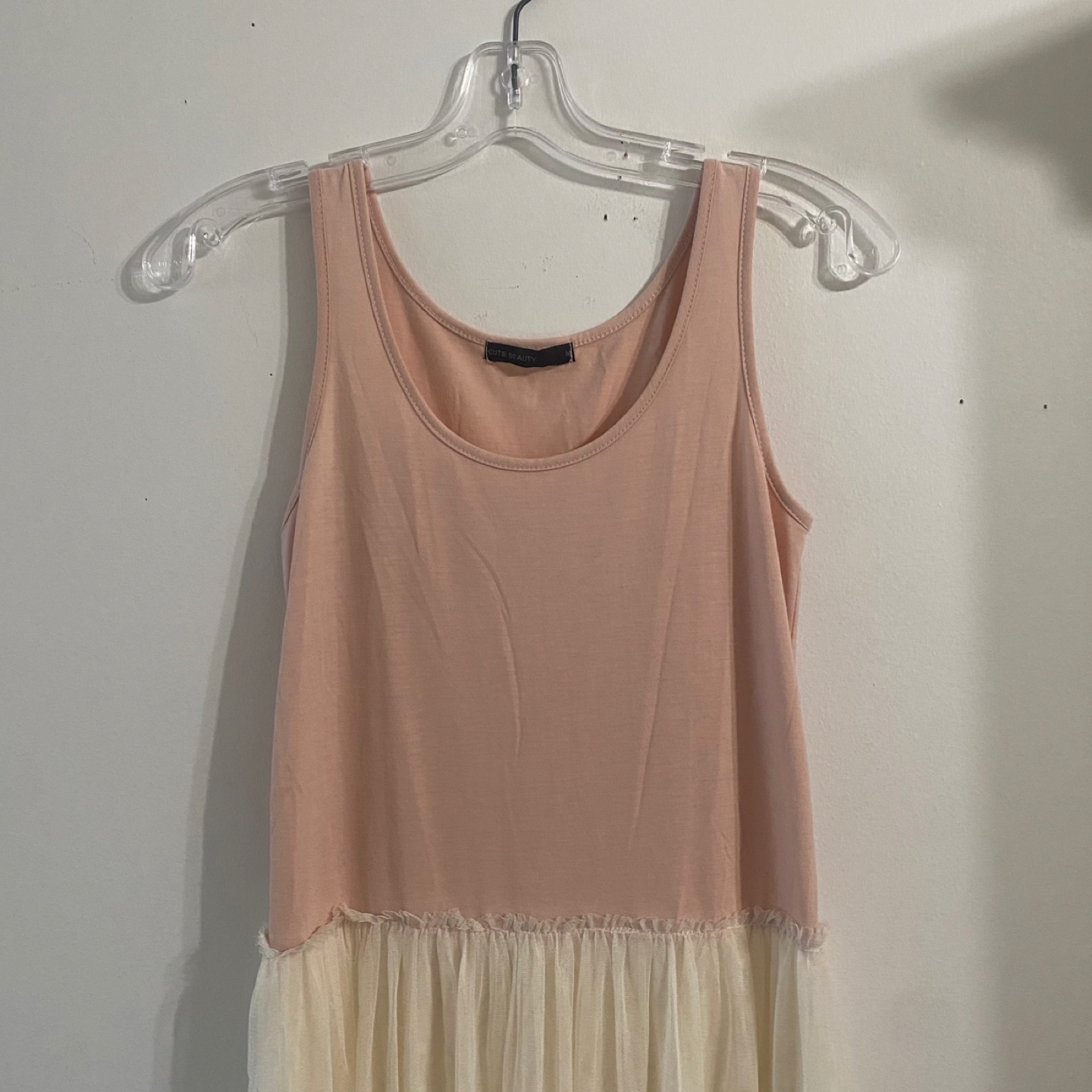 Cutie Beauty Pink & White Dress - photo 2