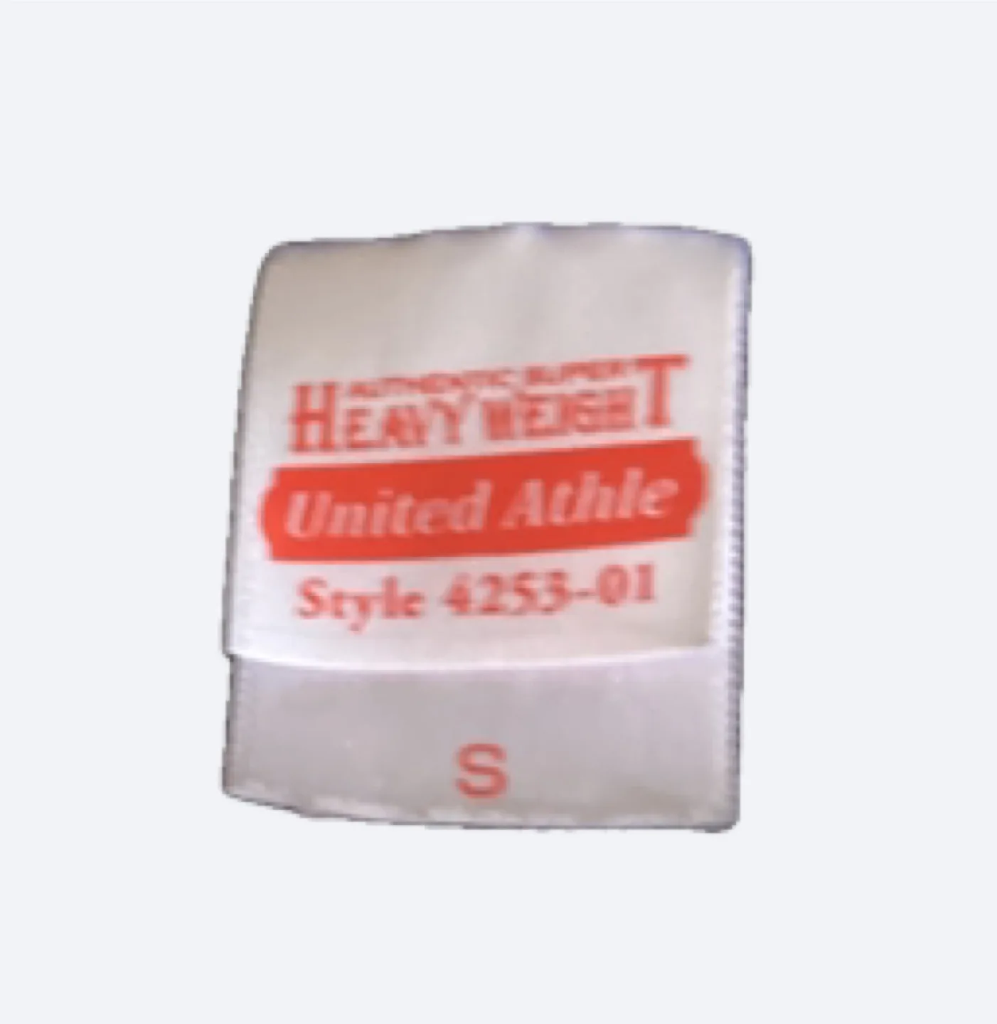 United Athle Heavy Weight T-Shirt - Size S image indicator(2)