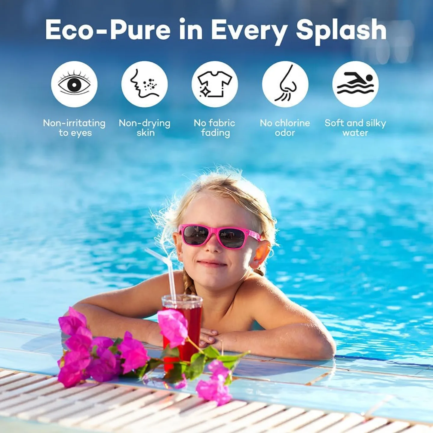EcoSplash ESLTH Salt Cell for Pools image indicator(5)