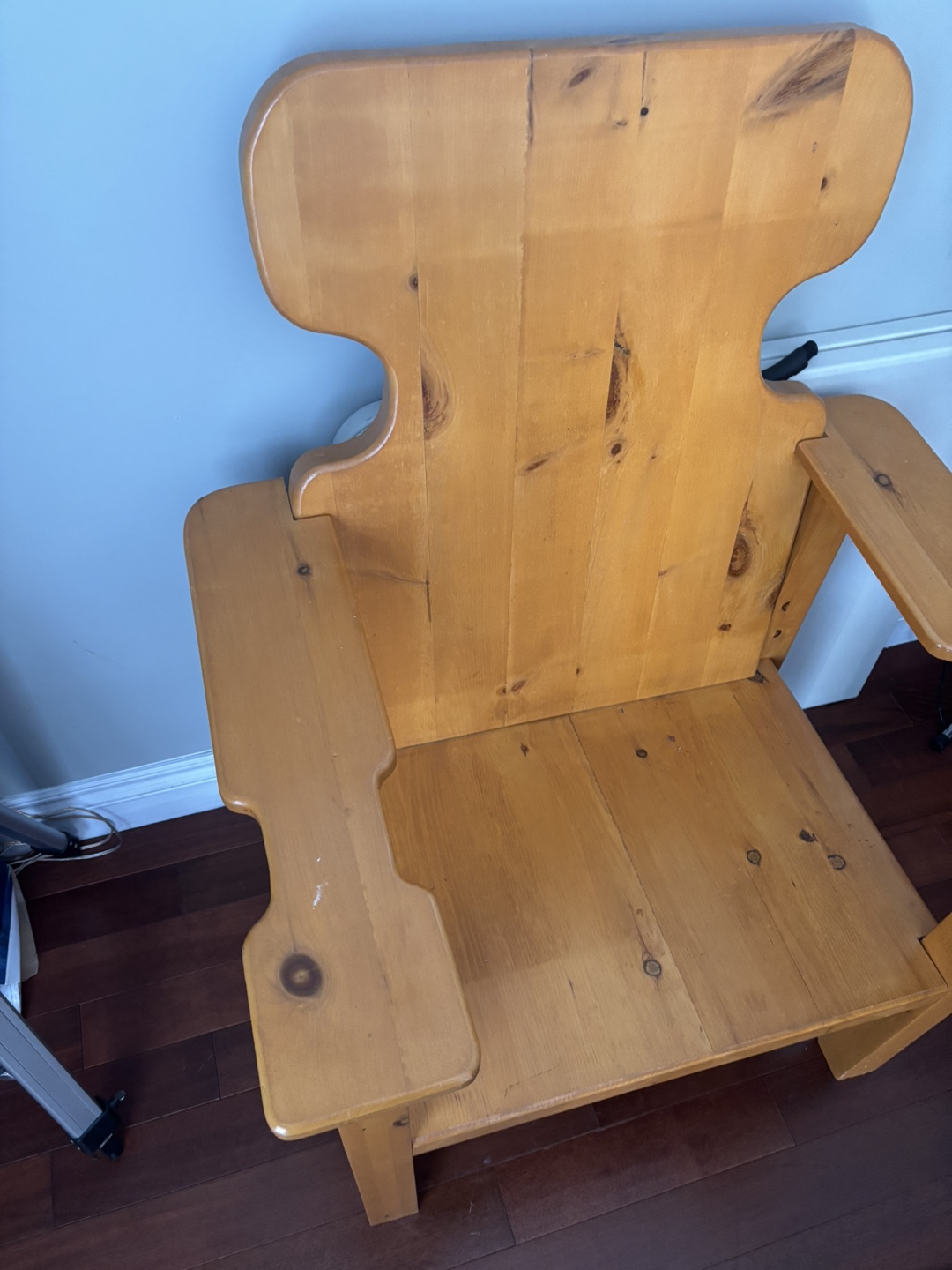 Wooden Armchair