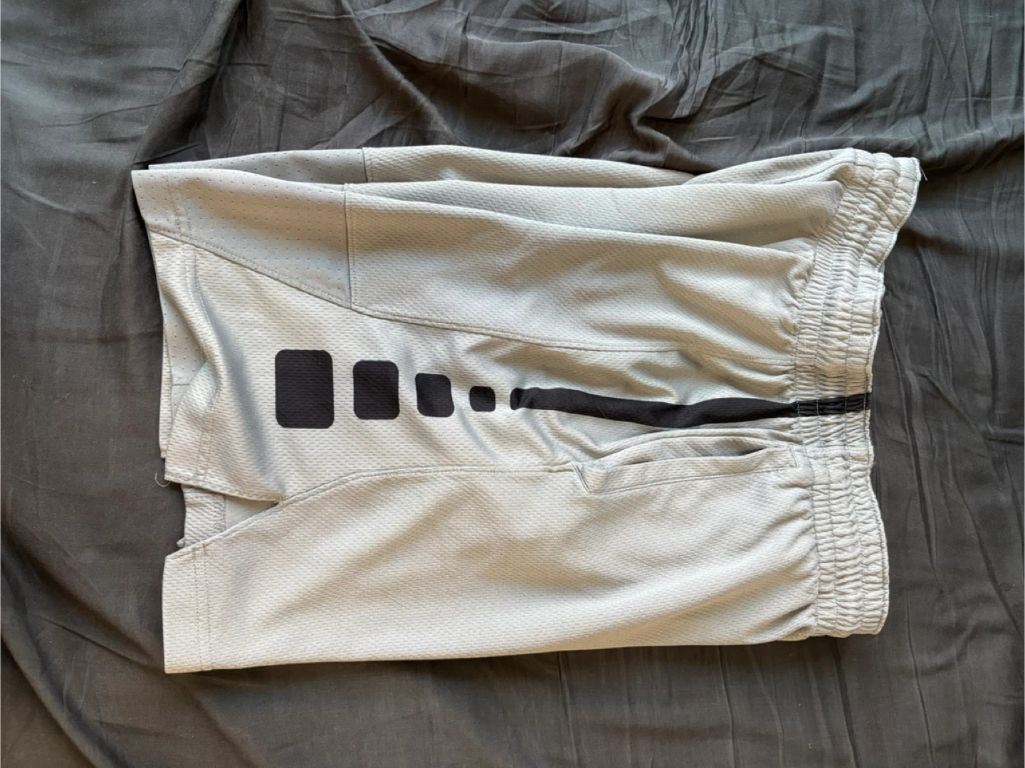 Gray Nike Elite Shorts (M) - photo 2