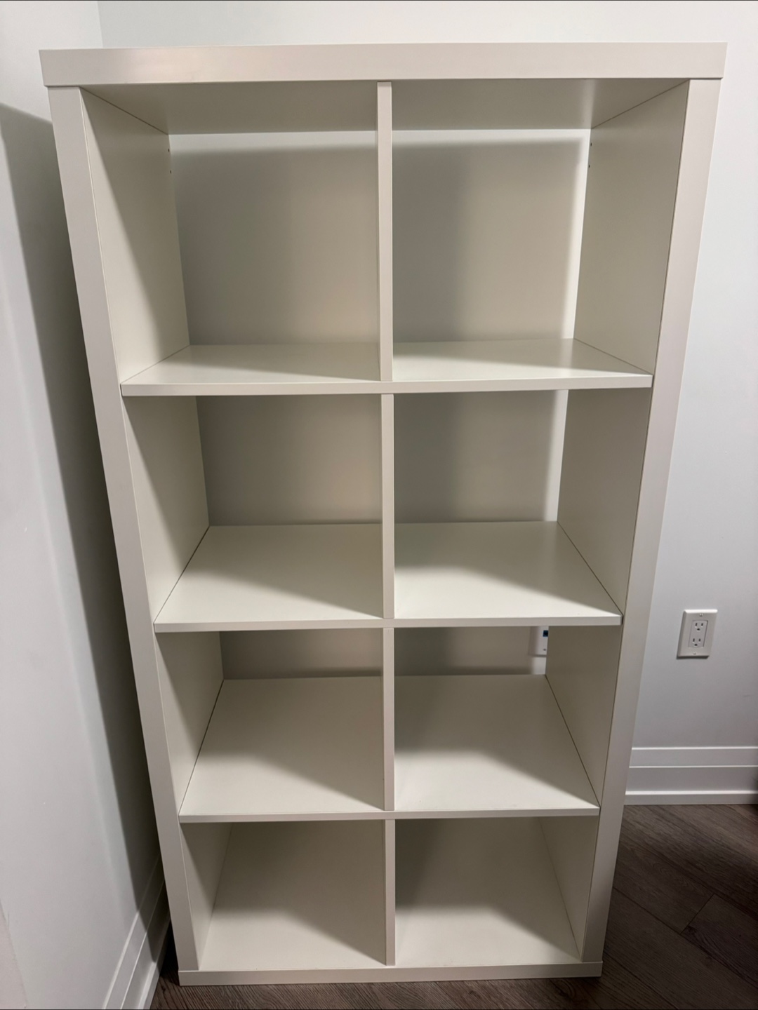 IKEA Kallax Shelf Unit - White