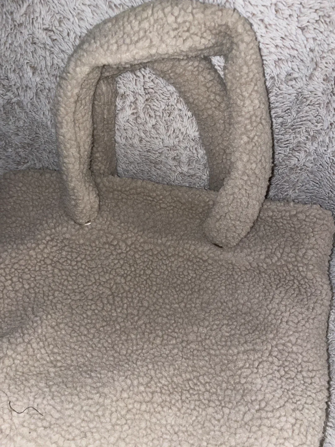 Joe Fresh Cream Sherpa Tote Bag image indicator(3)