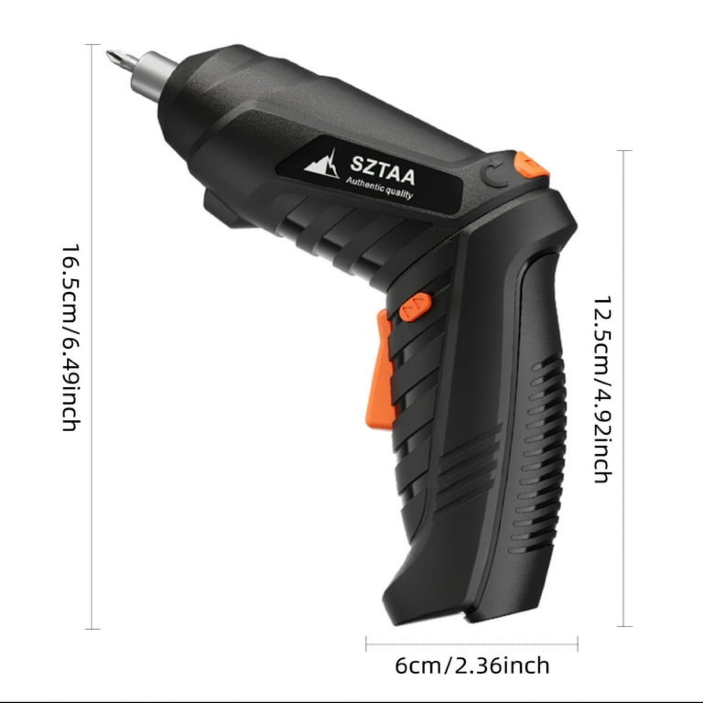 SZTAA 2-in-1 Rotatable Handle Electric Screwdriver - photo 4
