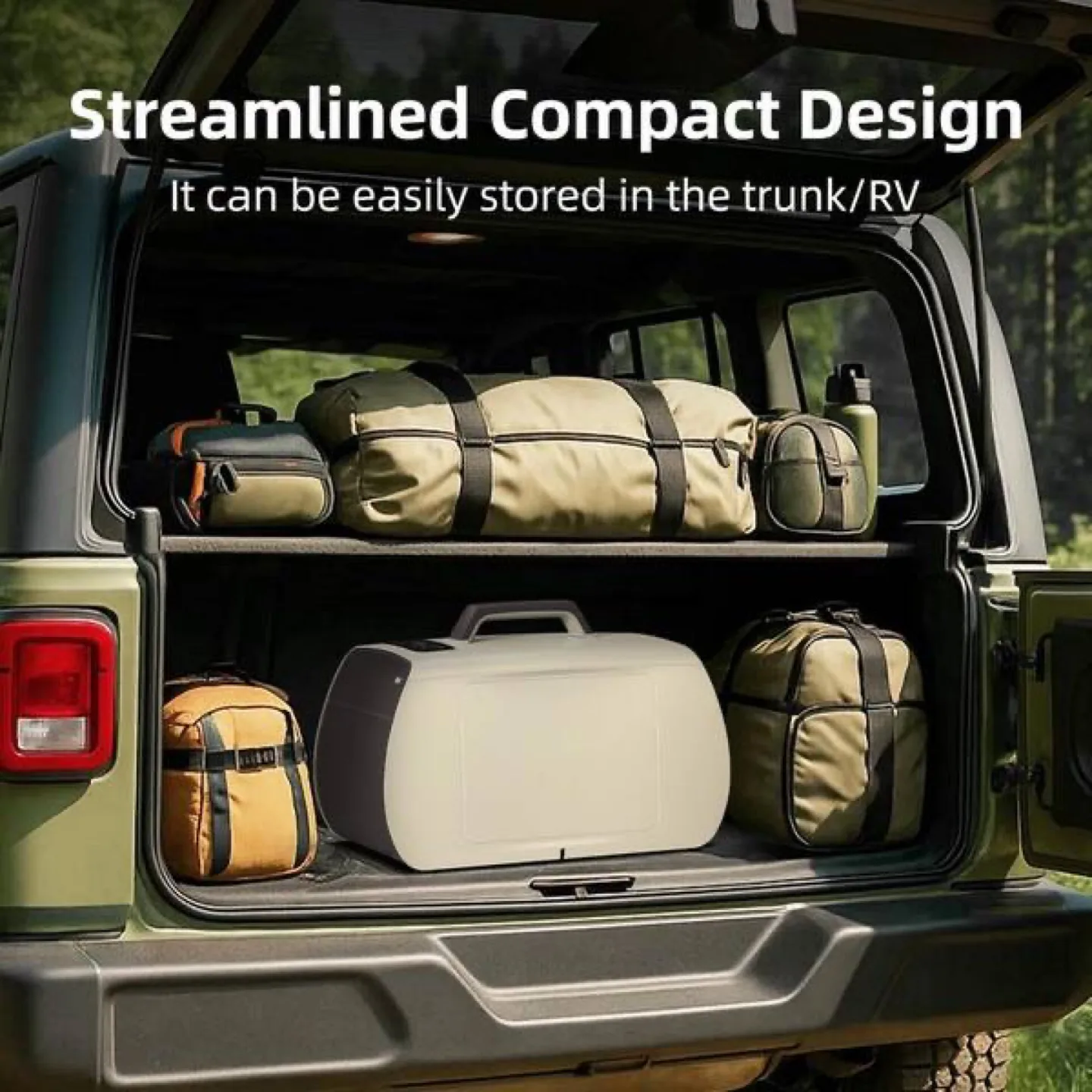 Portable Air Conditioner with Remote image indicator(9)