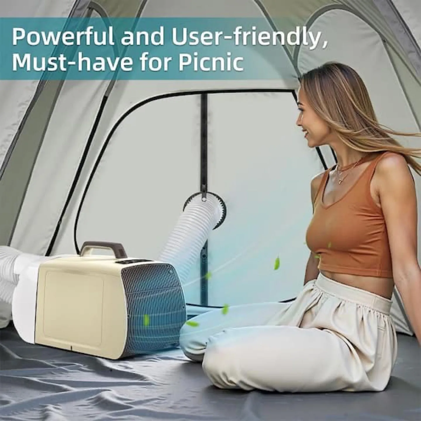 Portable Air Conditioner with Remote image indicator(7)