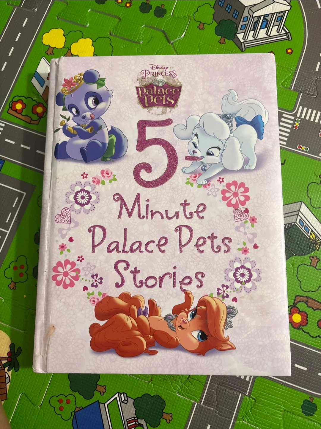 Disney Princess Palace Pets 5-Minute Stories Book