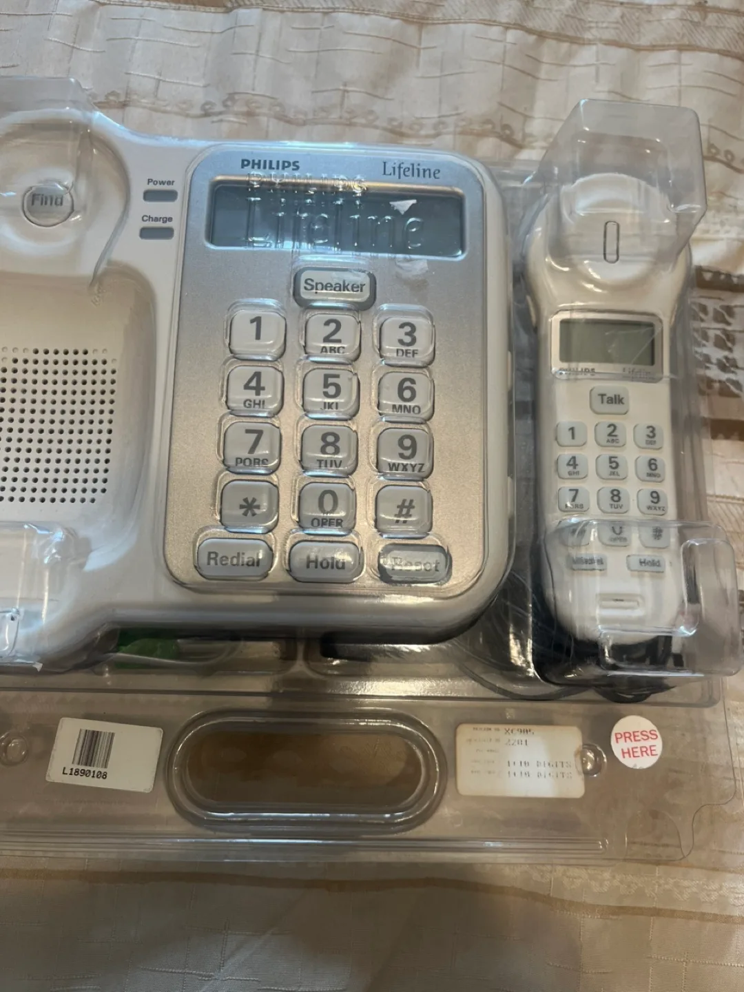 Philips Lifeline Telephone & VTech Cordless Phone System image indicator(3)