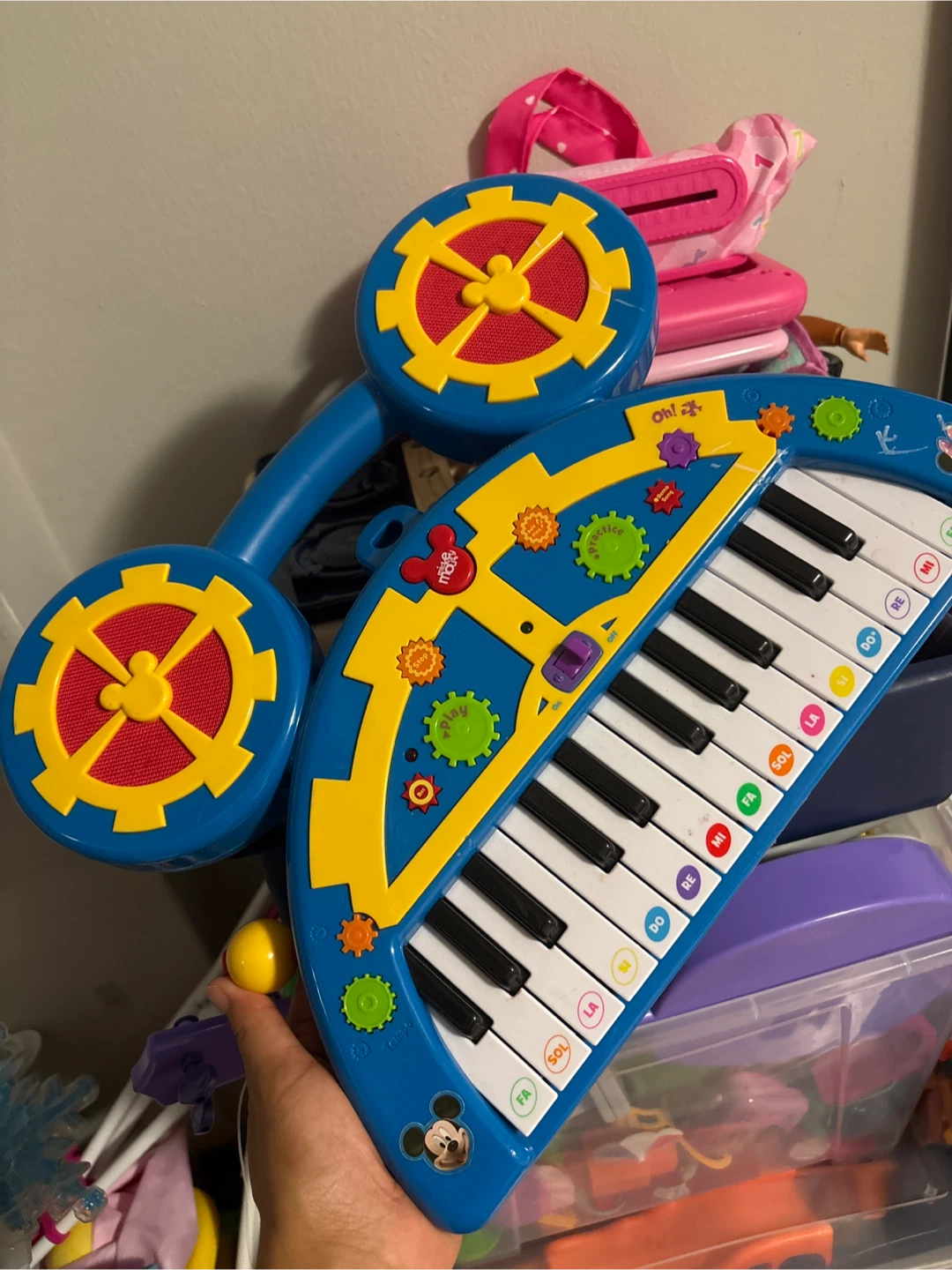 Mickey Mouse Clubhouse Keyboard Piano Toy