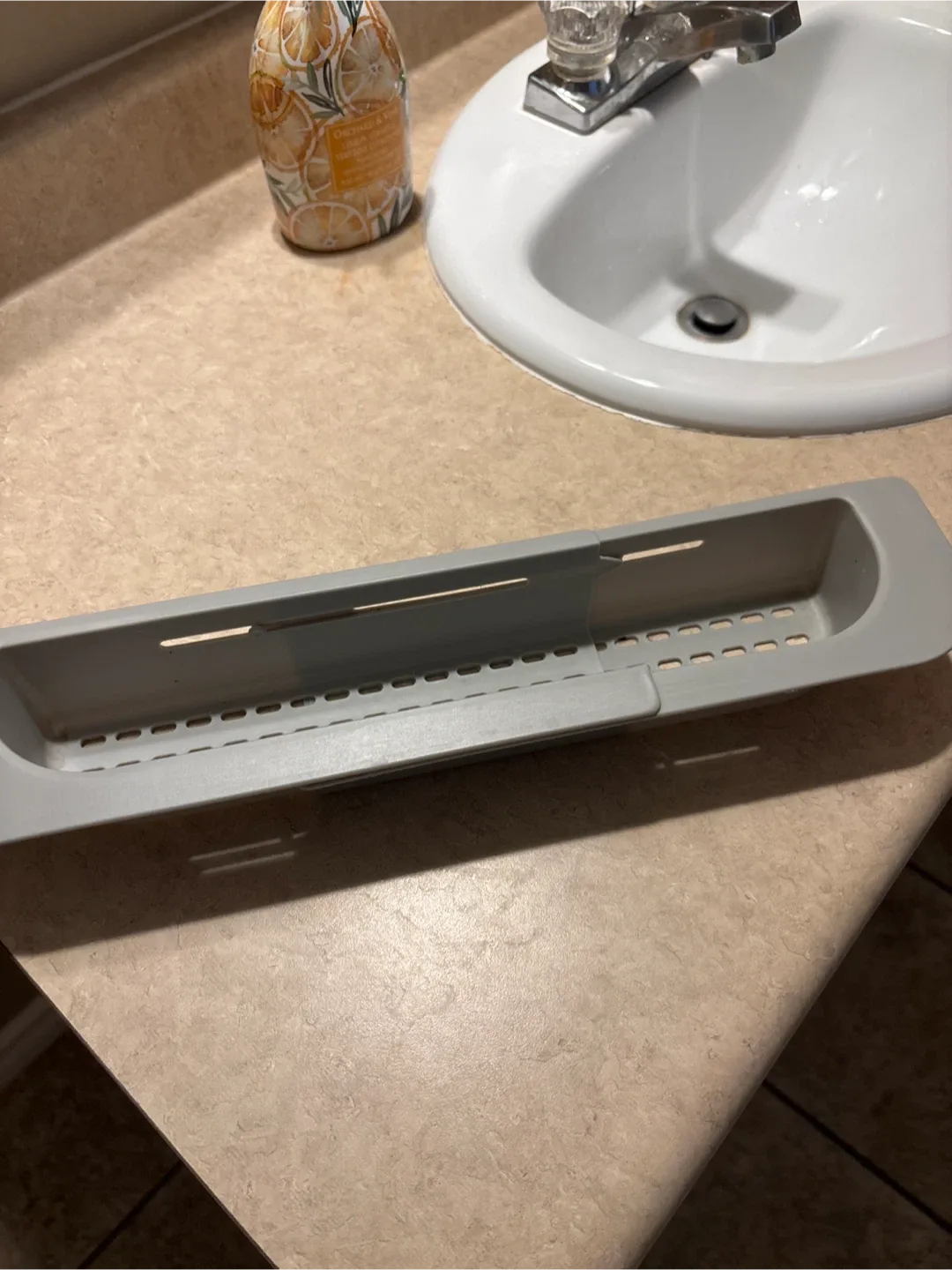 Extendable Sink Organizer image indicator(2)