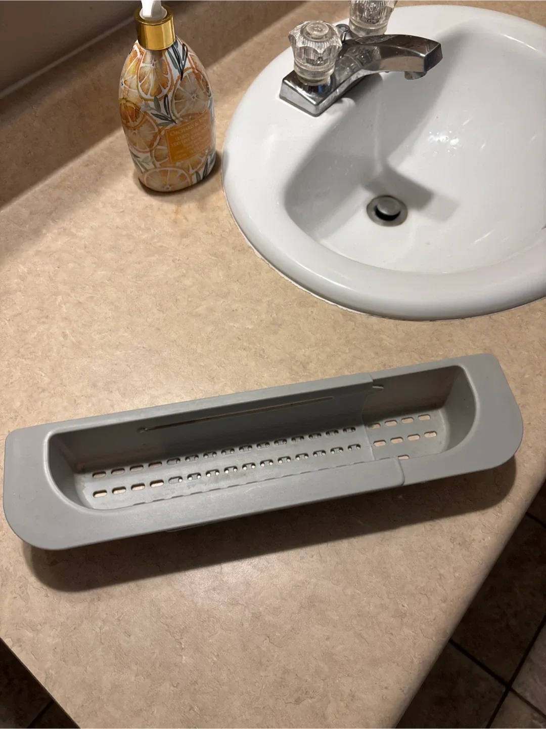 Extendable Sink Organizer