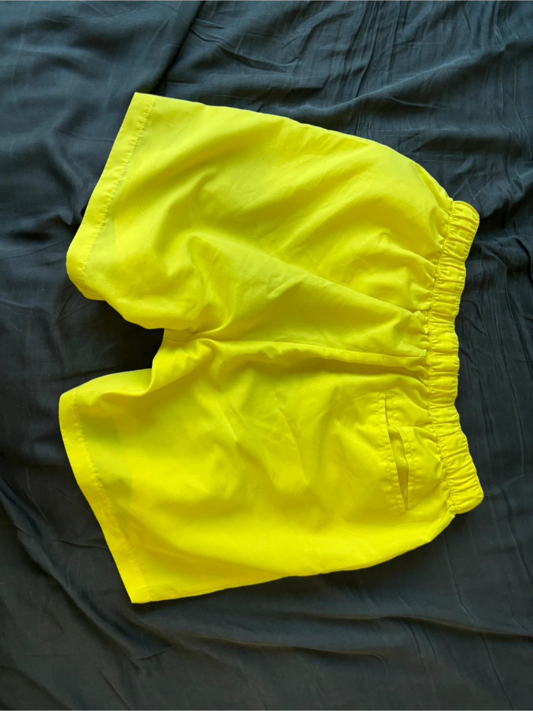 Bright Yellow Shorts (M) - photo 2