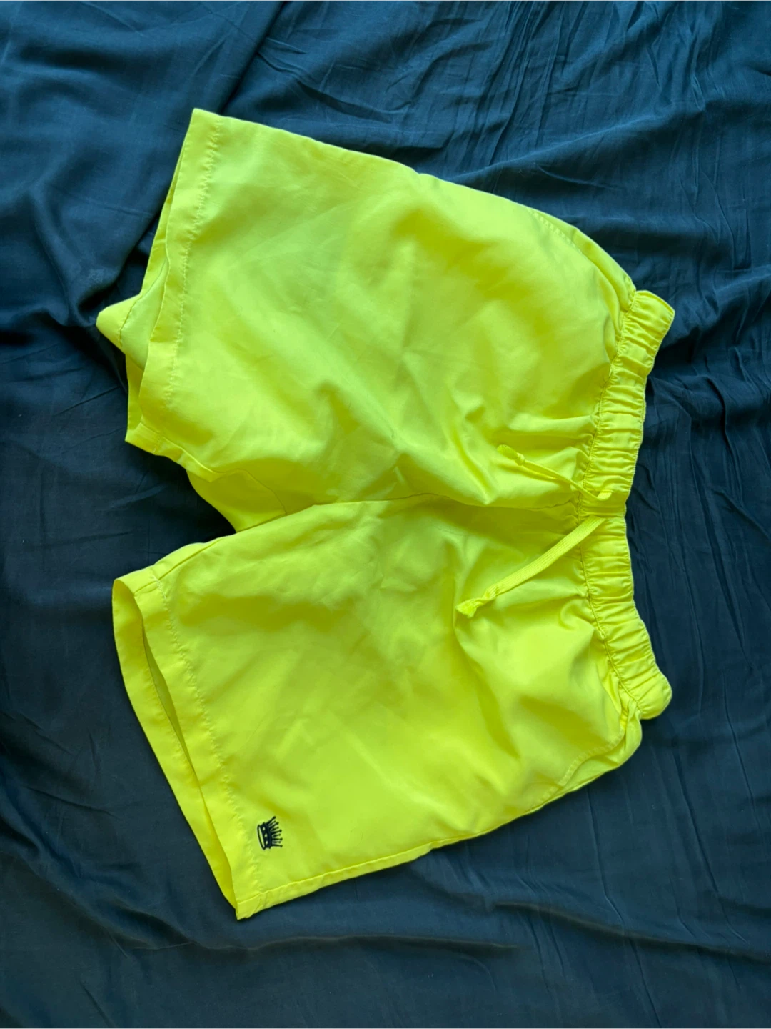 Bright Yellow Shorts (M)