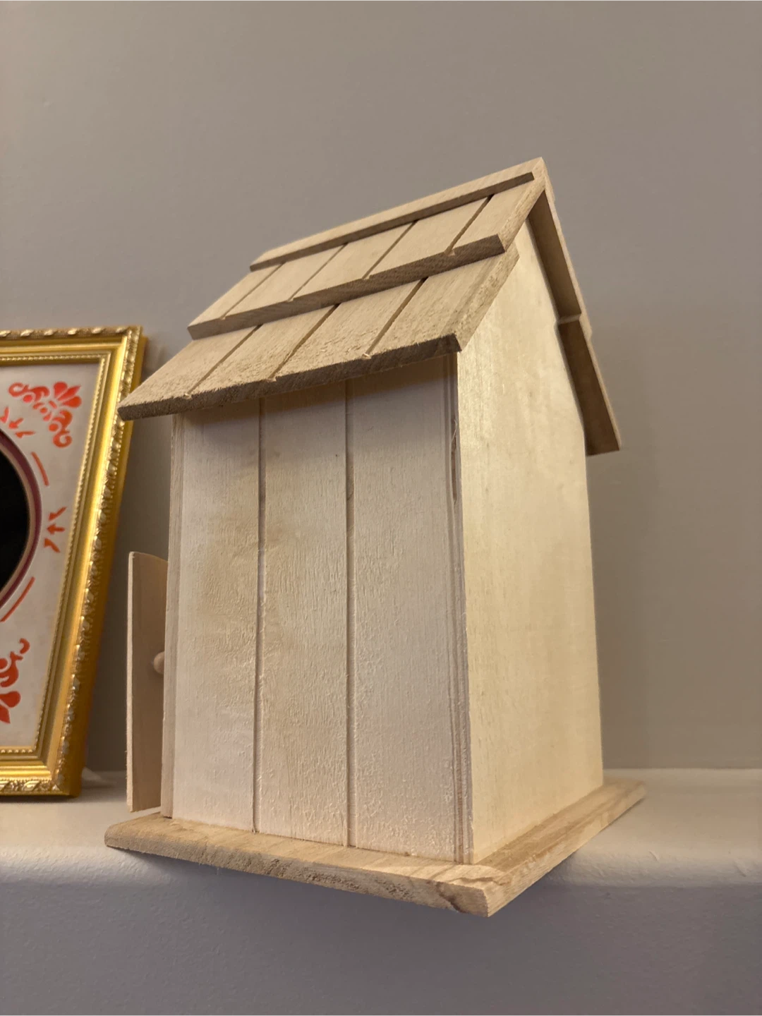 Wooden Birdhouse - photo 2