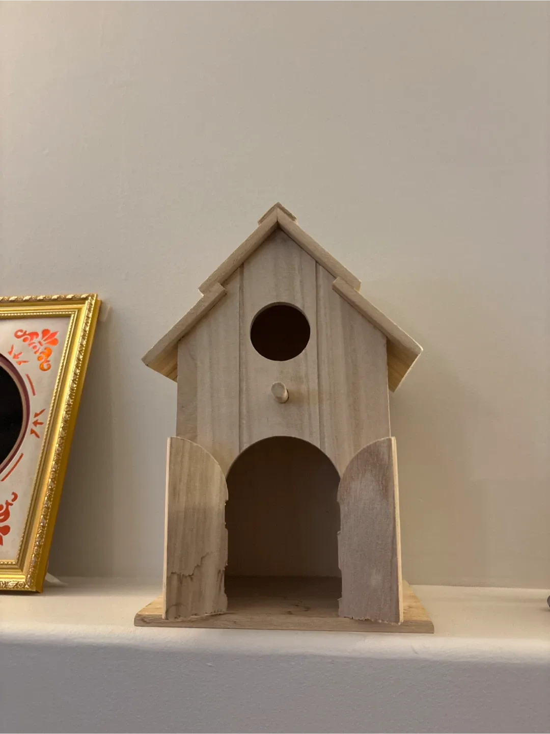 Wooden Birdhouse