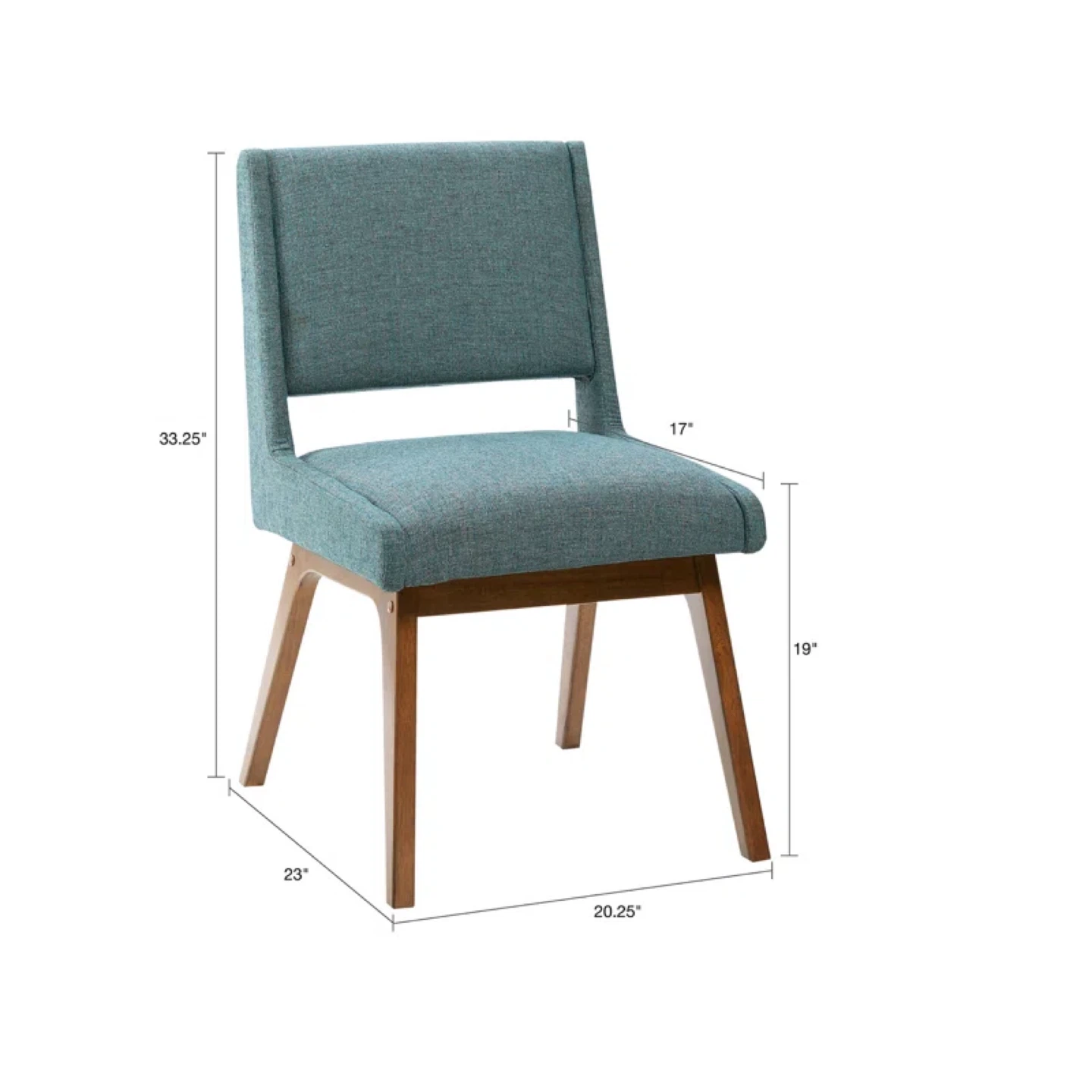 Upholstered Dining Chairs - set of 2 - photo 2