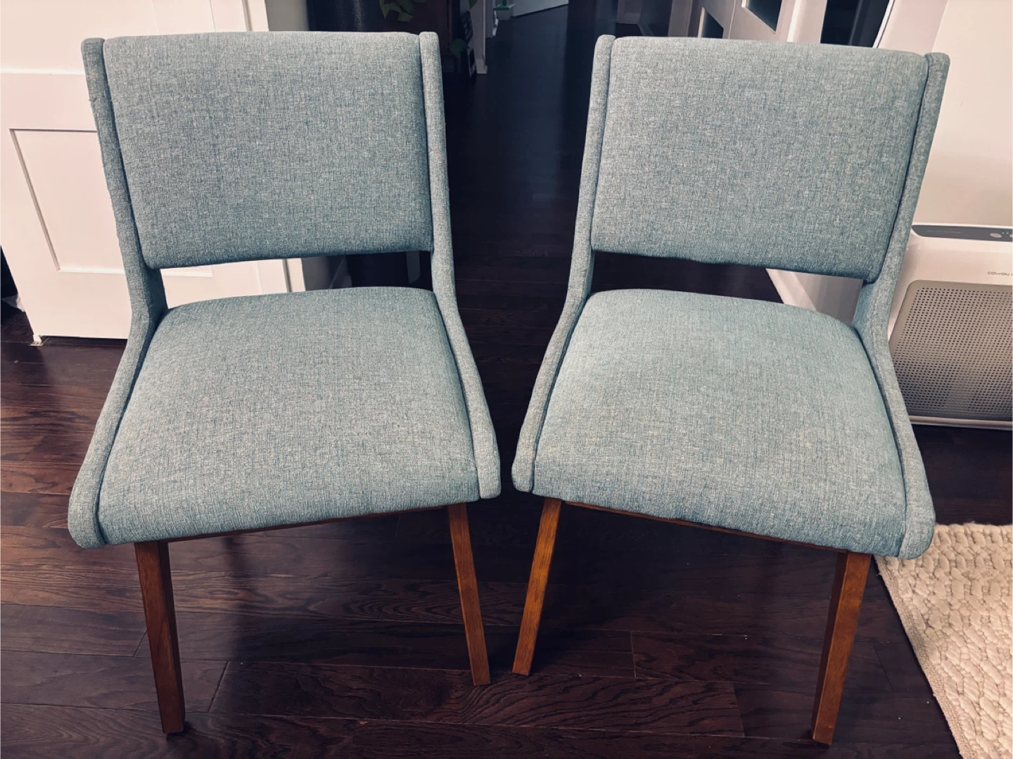 Upholstered Dining Chairs - set of 2