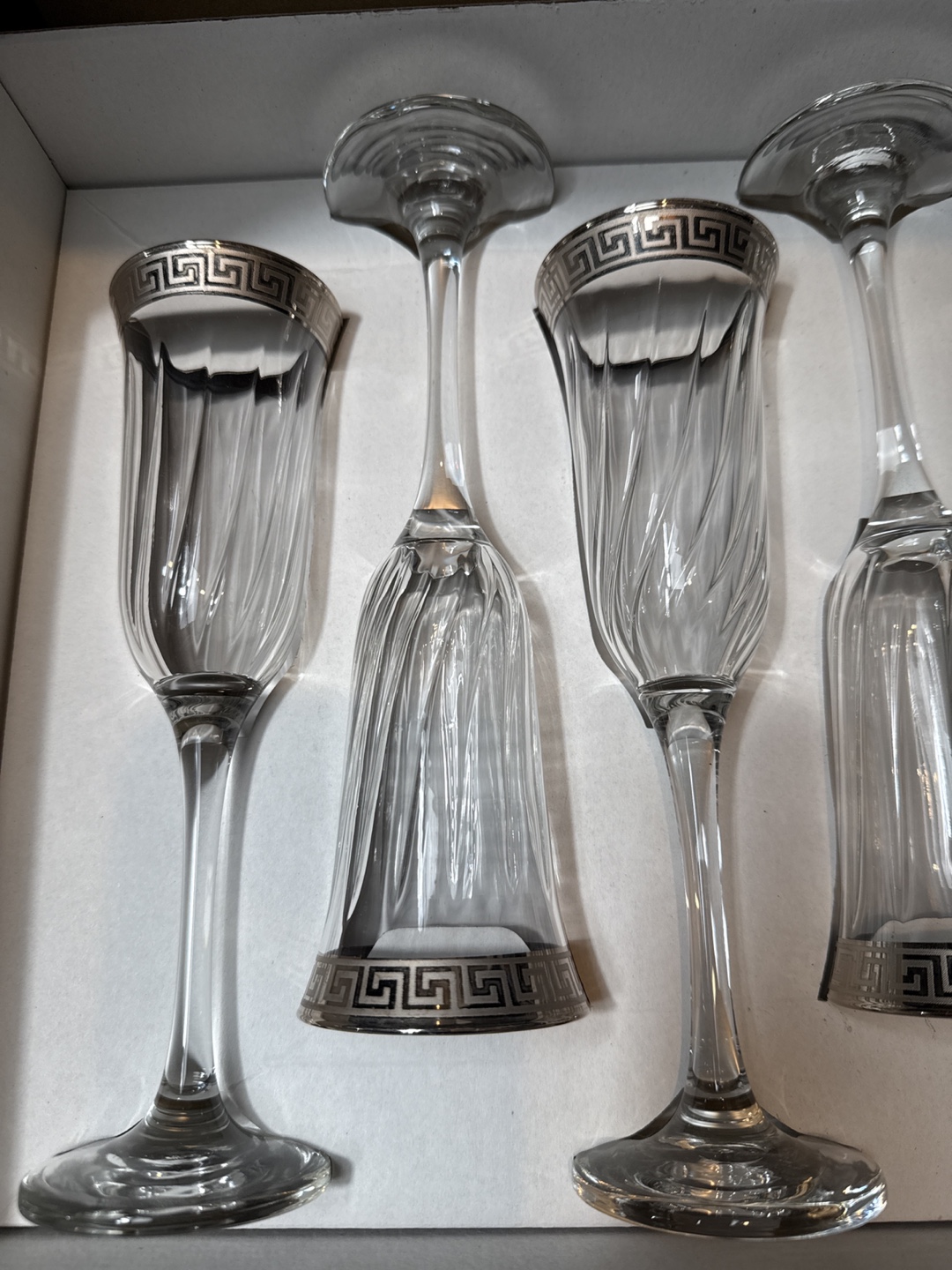 Rosa Made in Italy Champagne Flutes - Set of 6 - photo 3
