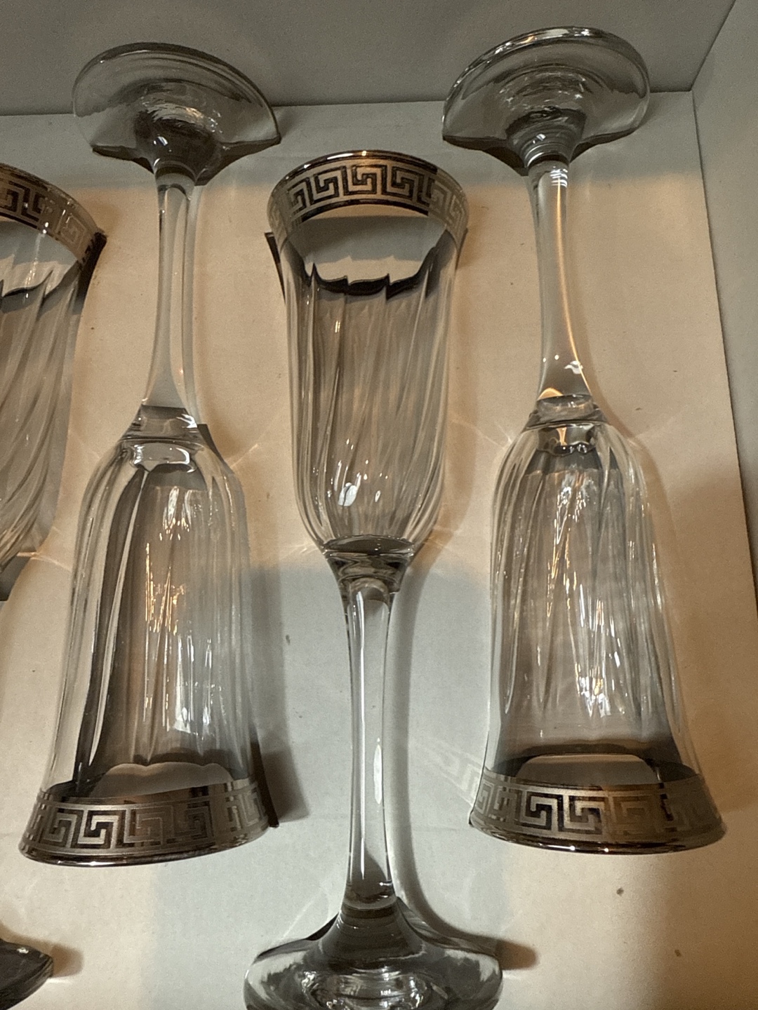 Rosa Made in Italy Champagne Flutes - Set of 6 - photo 2