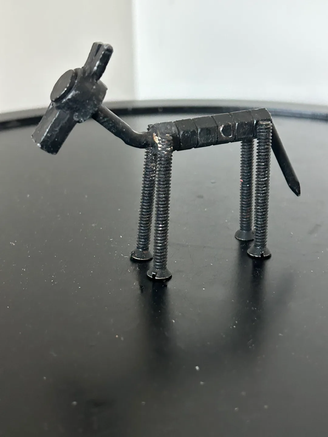 Handmade Metal Nail Art Animal Figurine thumbnail