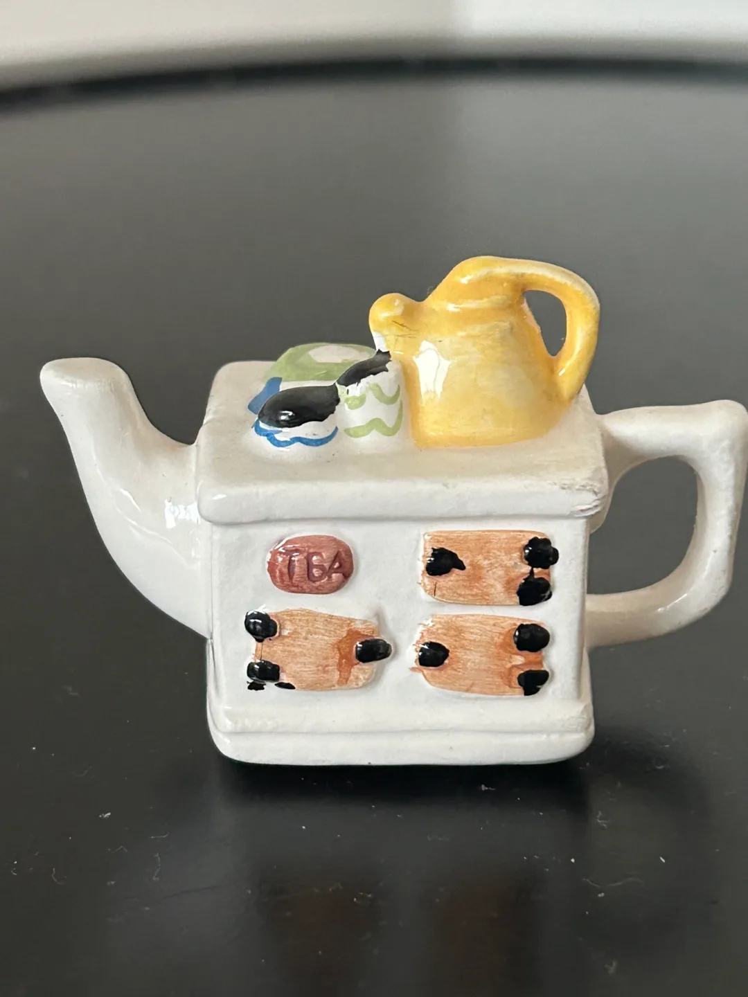Novelty Tea Pot - Stove Top Design thumbnail
