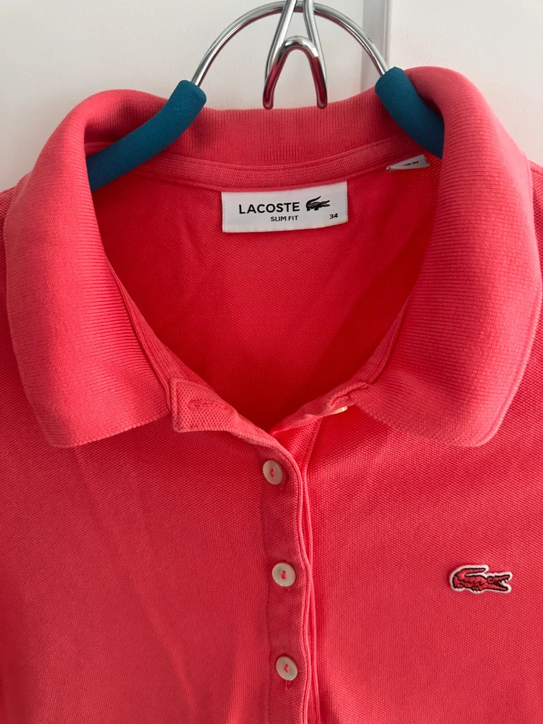 Lacoste Slim Fit Polo Shirt - Size 34 thumbnail