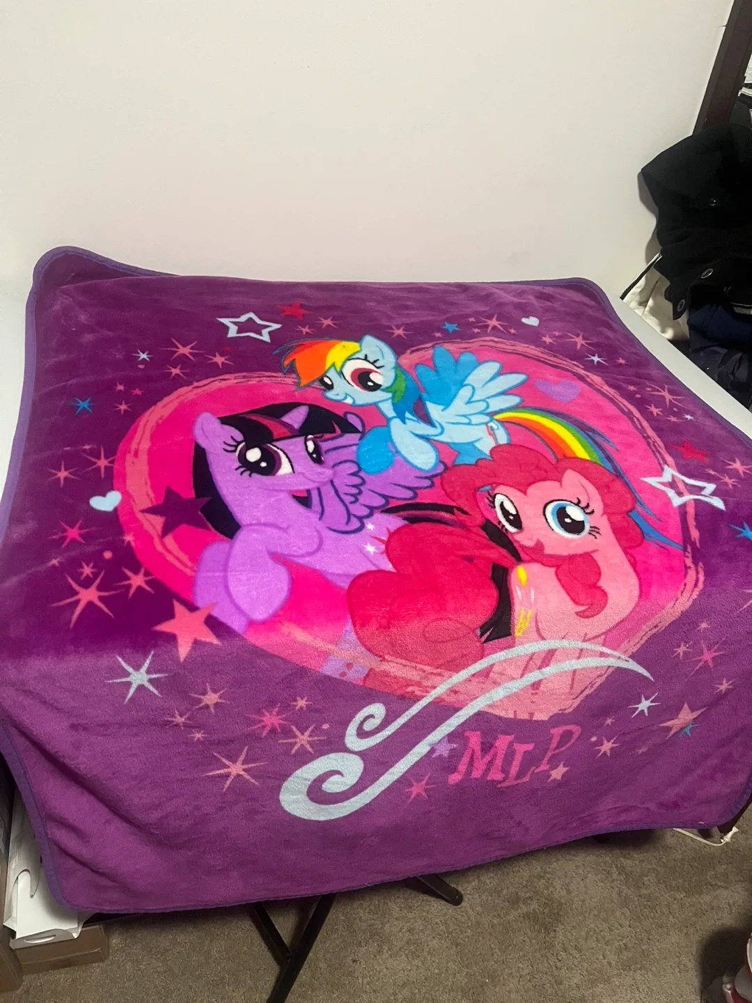 My Little Pony Blanket & Plushies image indicator(2)