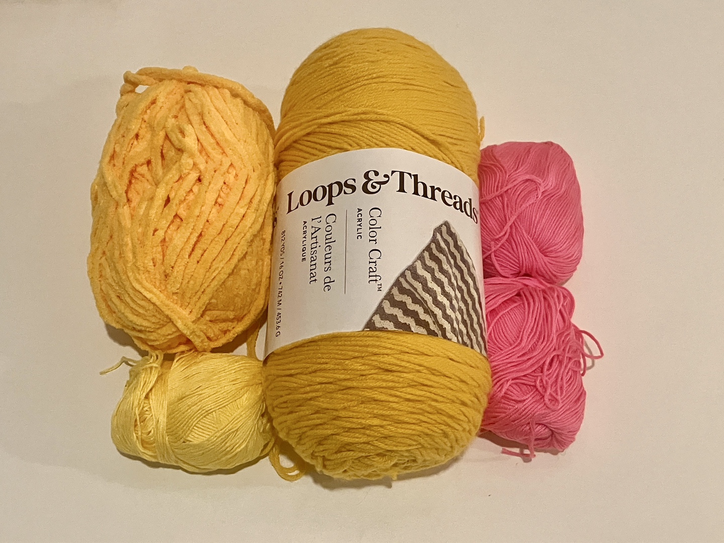 Yarn for knitting & crocheting