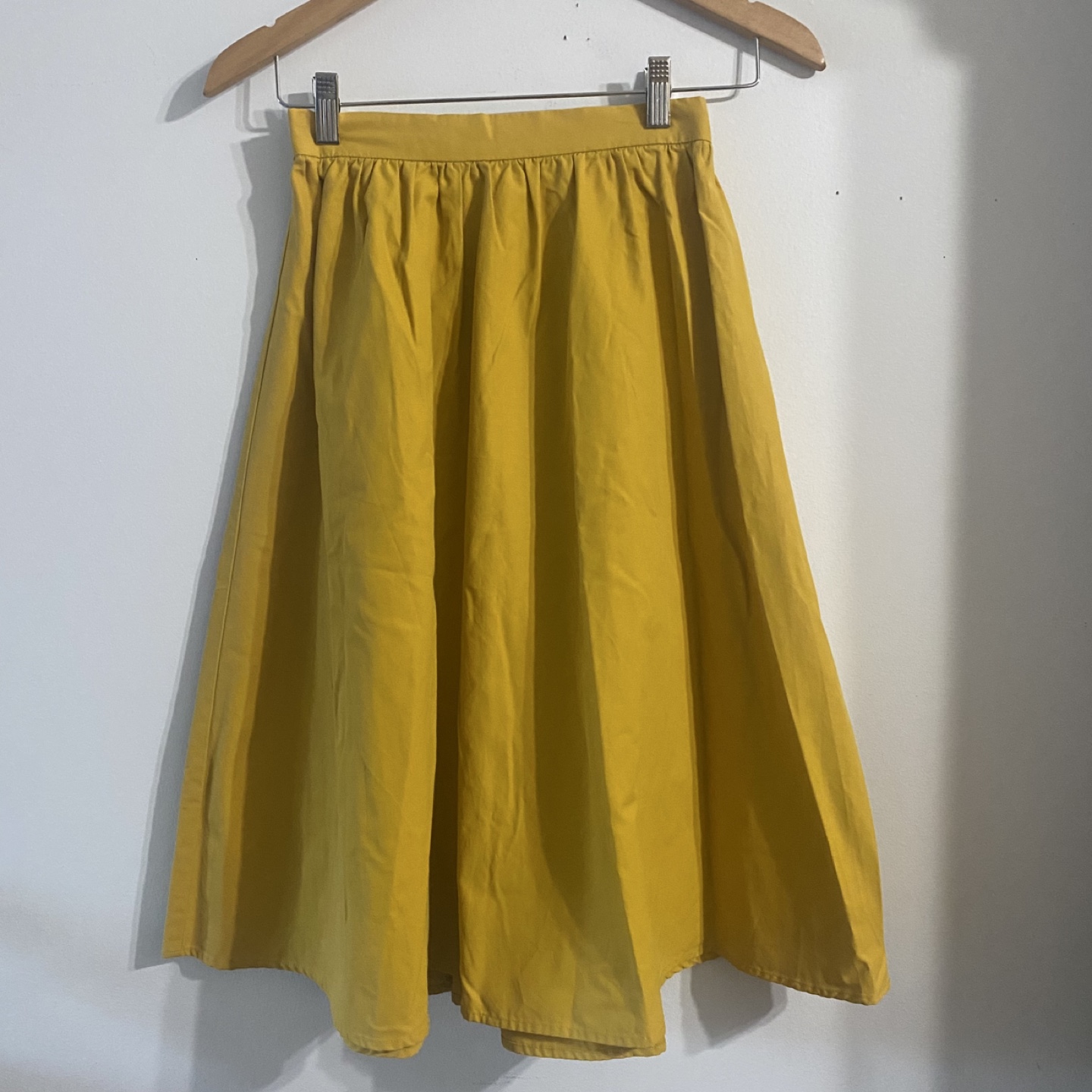 Yellow Skirt - Size Small