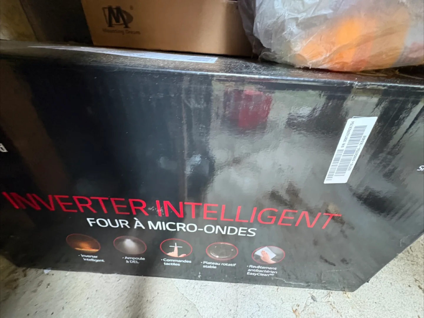 LG Inverter Intelligent Microwave Oven thumbnail