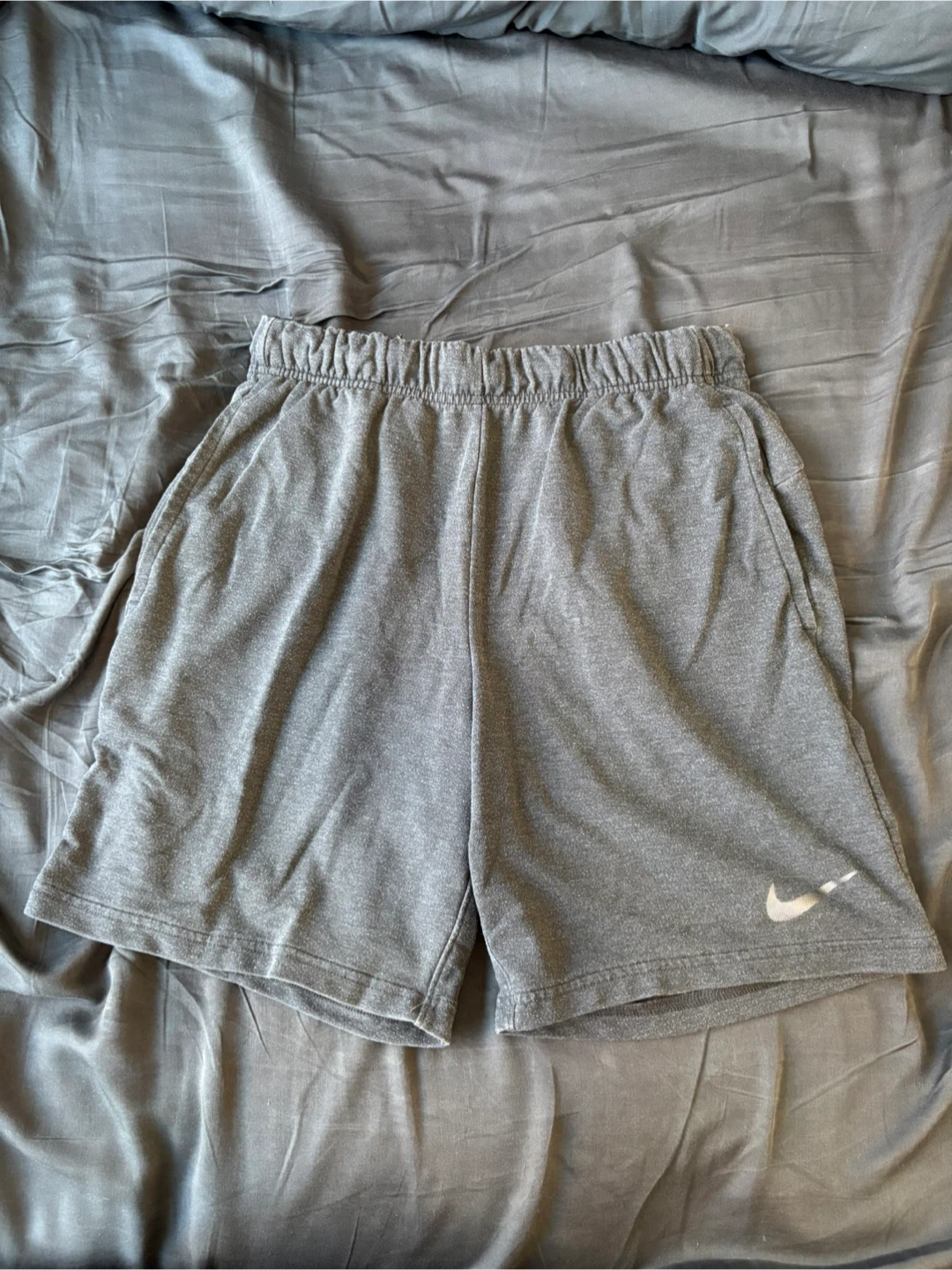 Grey Nike Dry Fit Shorts (M/S)