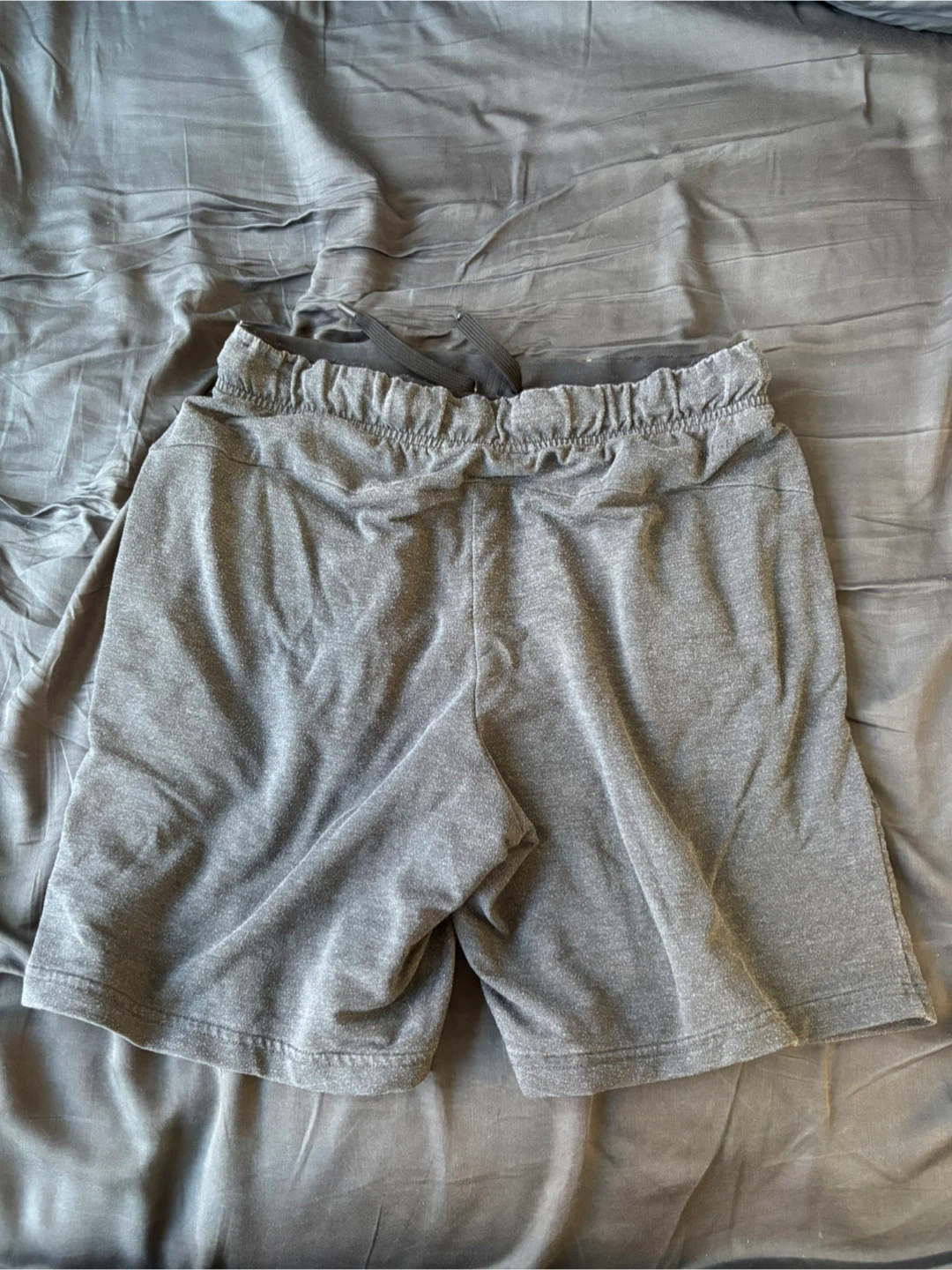 Grey Nike Dry Fit Shorts (M/S) - photo 2