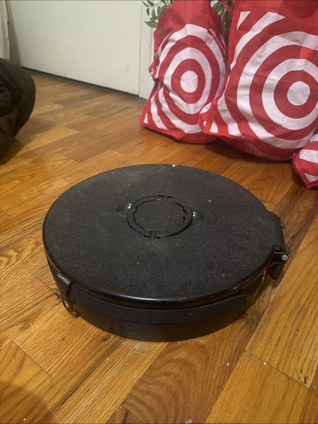 Portable/Collapsible Stool - Black