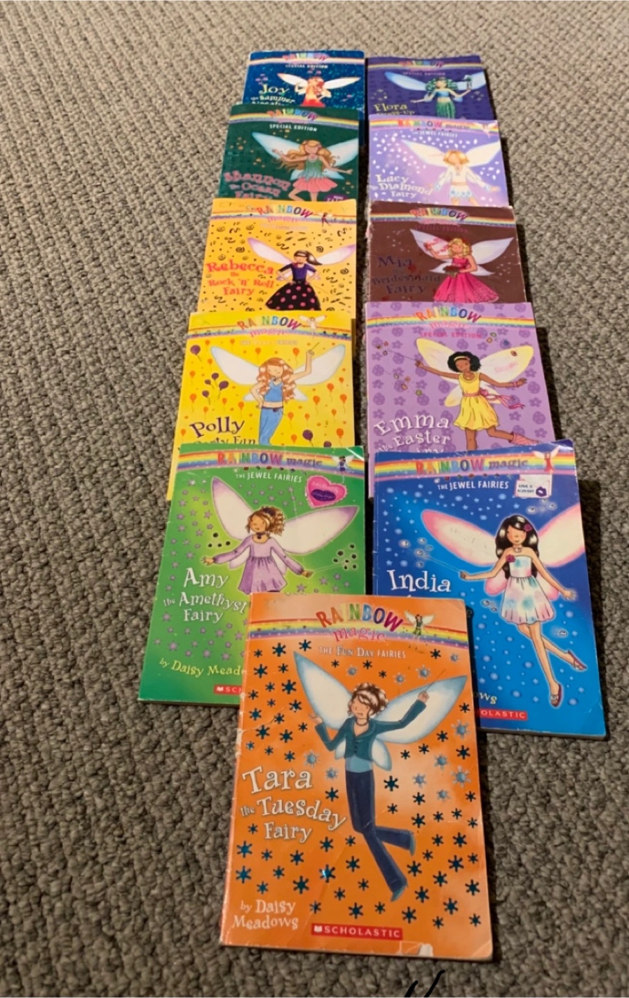 Rainbow Magic Fairy Books by Daisy Meadows