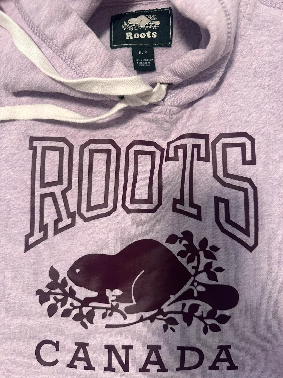 Roots Canada Hoodie - Size S thumbnail