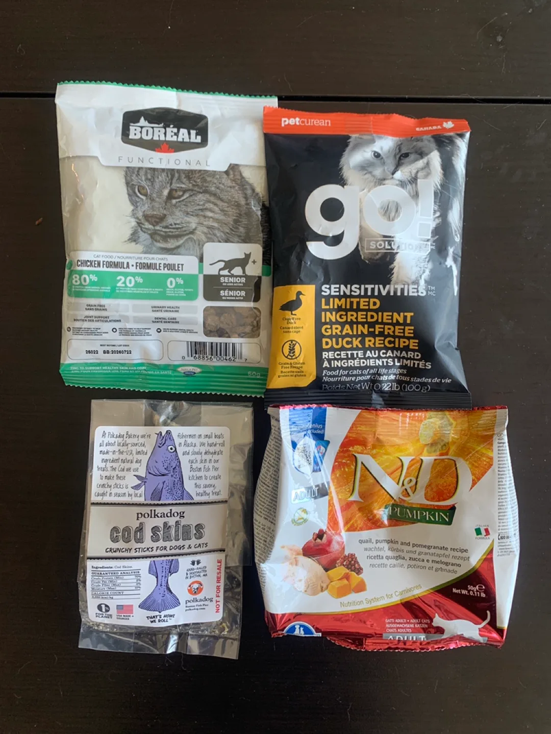 ✨FREE✨ #freecycle various cat food samples thumbnail