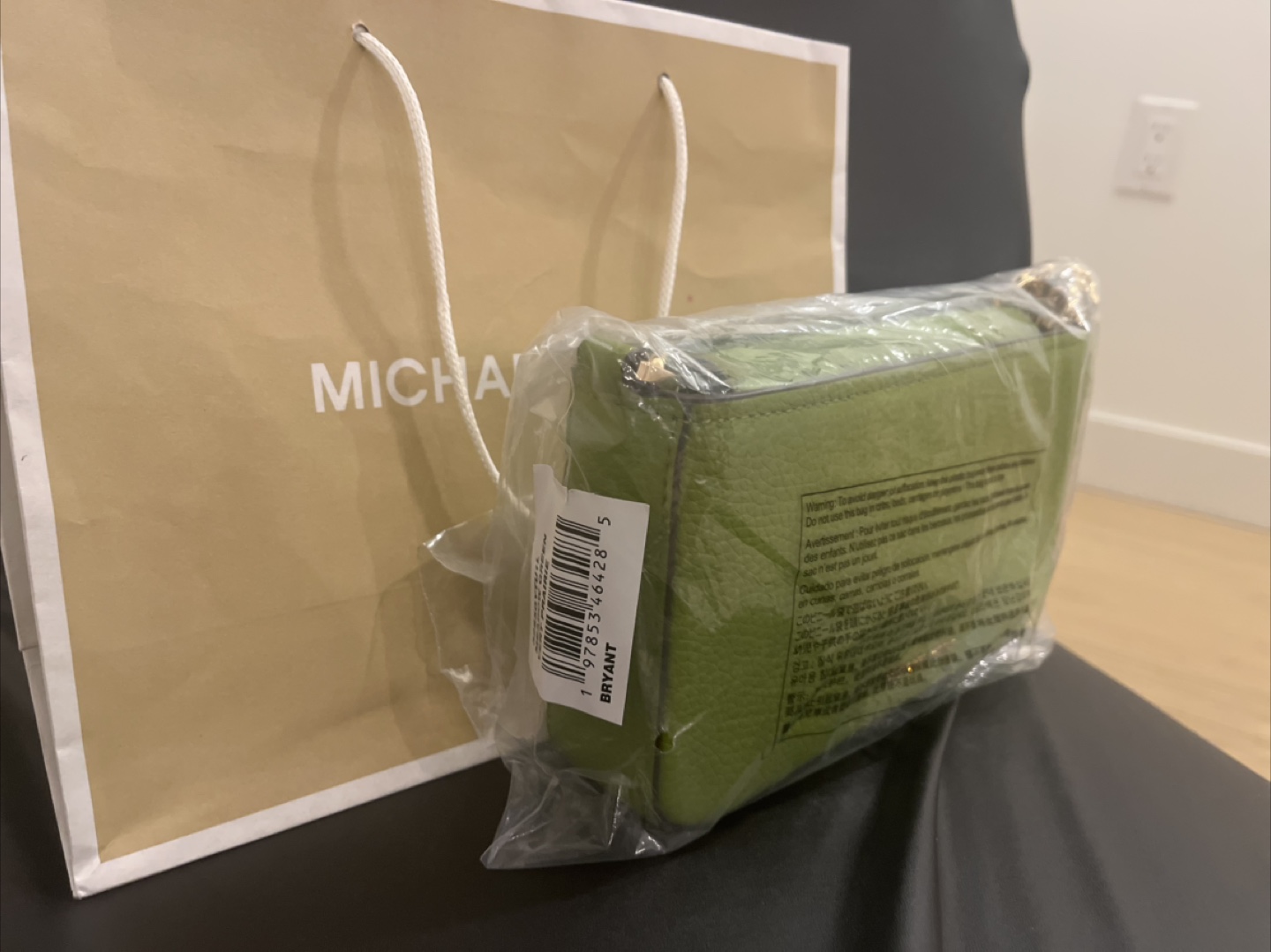 Brand new Michael Kors cross shoulder bag (Meadow Green) - photo 5