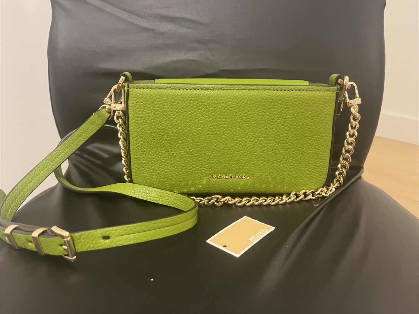 Brand new Michael Kors cross shoulder bag (Meadow Green) - photo 2
