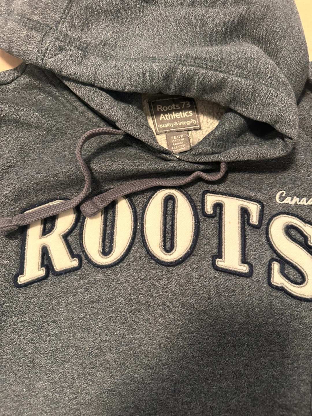 Roots Athletics Hoodie XS/TP - Great Condition - photo 2