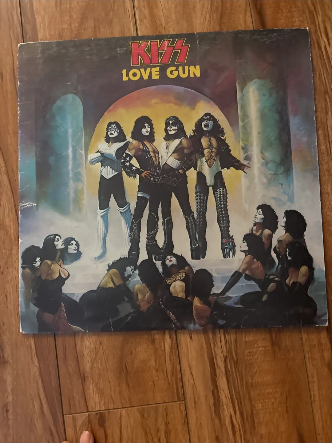 Used Vinyl Record : all  together for 10 image indicator(5)