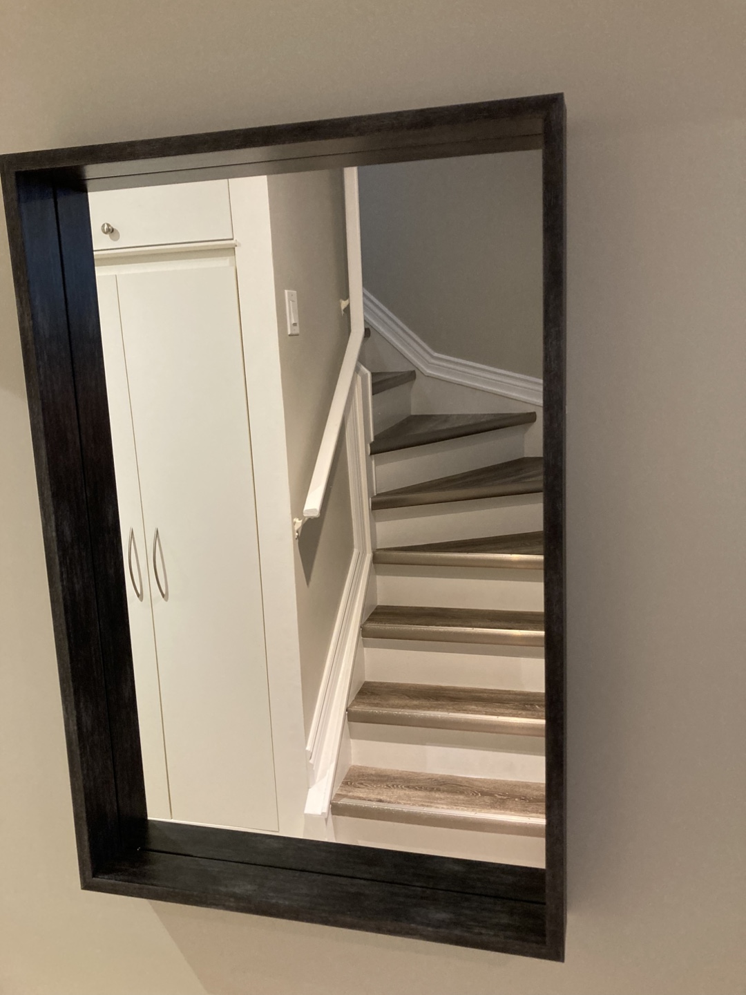 Wall mirror. Like new condition. Stouffville pickup
