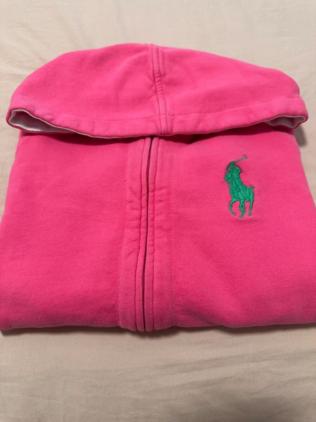 Ralph Lauren Pink Hoodie - Size 16 thumbnail