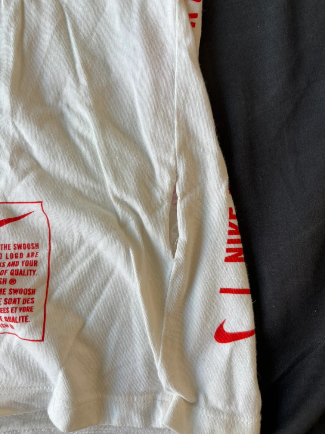 White Nike Tee (M) - photo 3