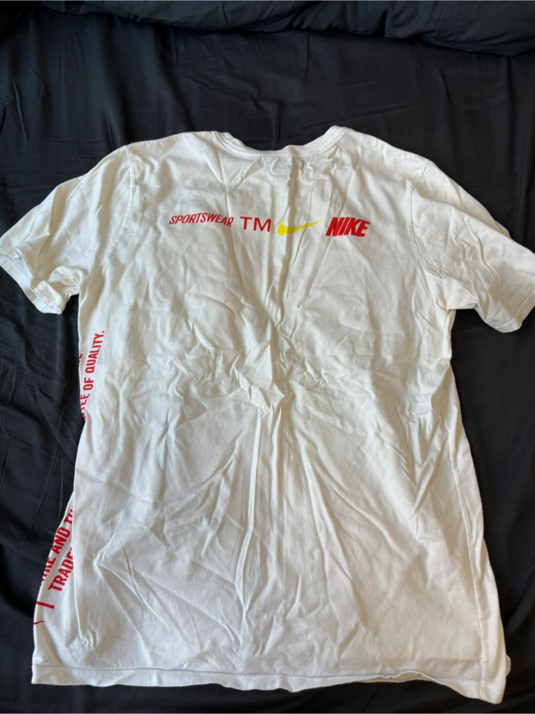 White Nike Tee (M) - photo 2