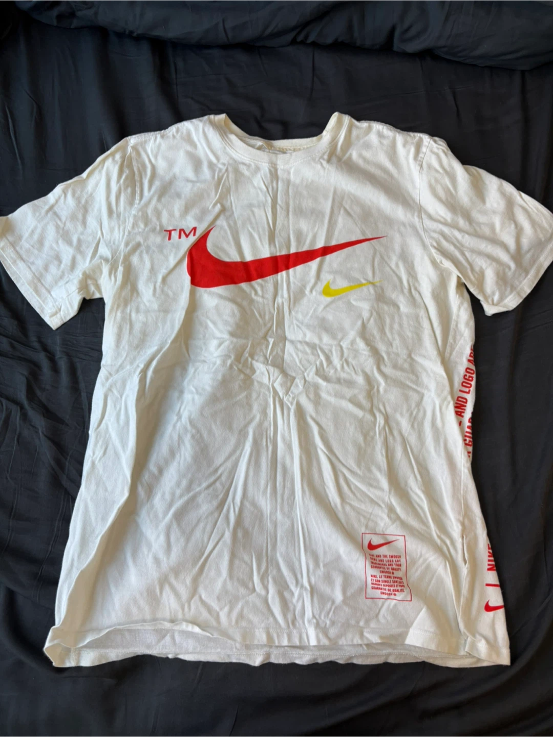 White Nike Tee (M)