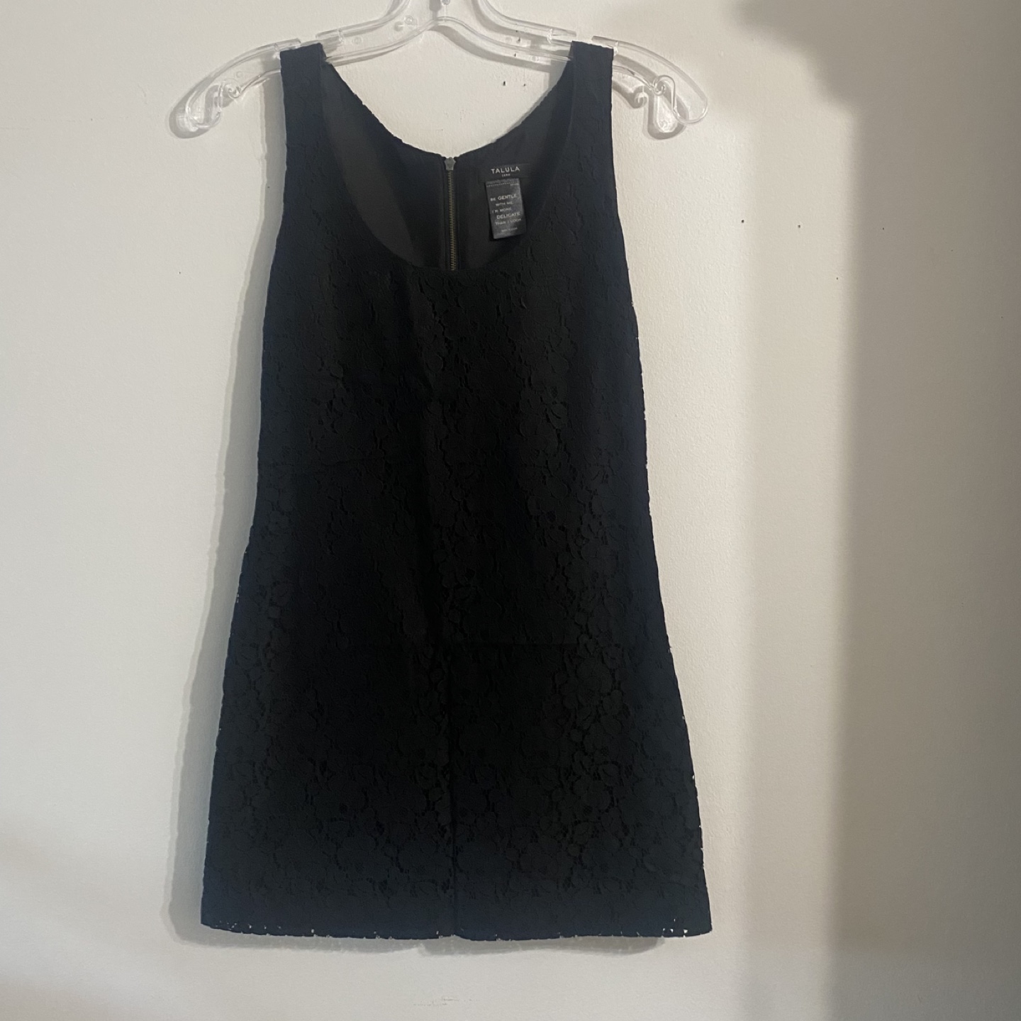 Talula Black Lace Dress - Size Zero