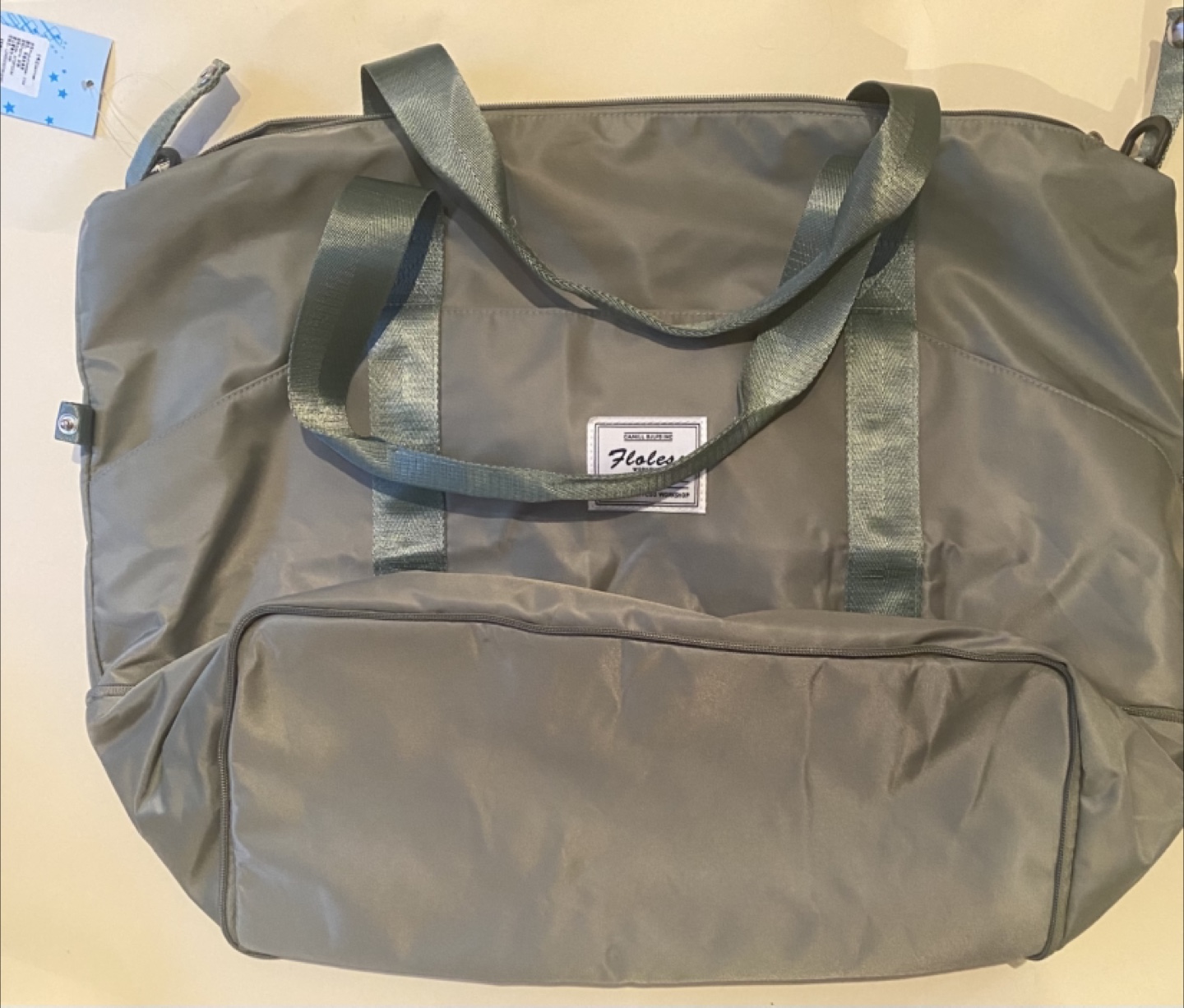 Holess Travel Duffel Bag - Grey - photo 2