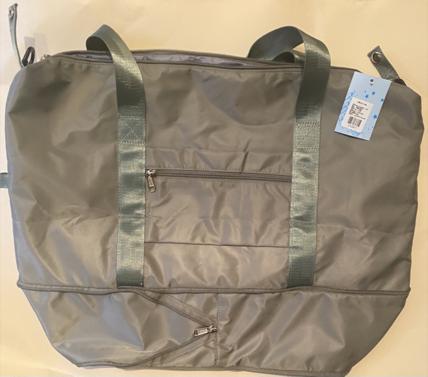 Holess Travel Duffel Bag - Grey