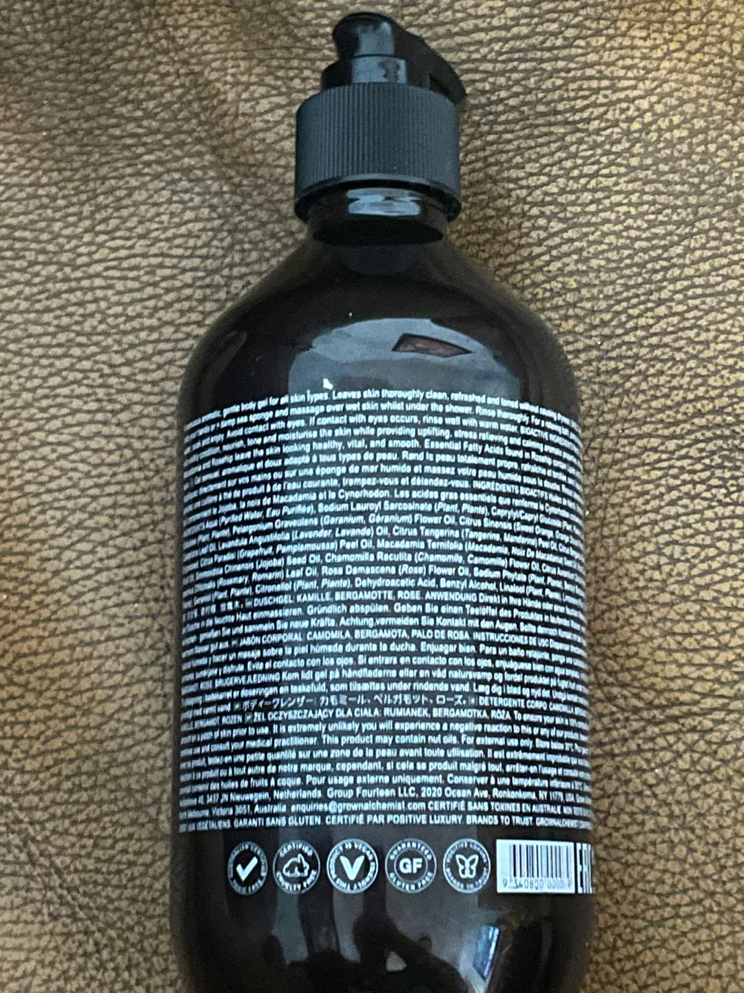 Grown Alchemist Body Cleanser 500mL image indicator(2)